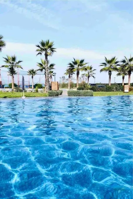 Appartement Pieds Dans L'Eau Tamaris Casablanca